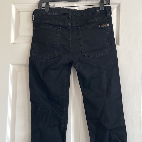 Black jean for all mankind 7 - Picture 5 of 5